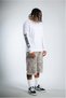 Hidden Oversize Men's Long Sleeve T-Shirt Uk1309By - 3