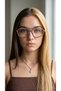 Bacu Powder Blue Light Protection Glasses - 3