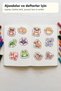 Cute Animals Sticker Set 30 Pieces - Kawaii Figures Laptop Notebook Agenda Phone - 6