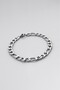 7mm 316L Steel Men's Bracelet Ka1094Gm - 3