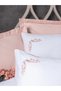 Elite Satin Double Duvet Cover Set Melinda Pink - 2