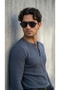 Kendall Gray-Black Sunglasses - 2