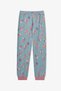 Girl's Mint Fairy Bloom Long Sleeve Pajama Set - 3