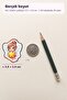 Angel Winged Cute Animals Sticker Set 30 Pieces - Kawaii Laptop Notebook Phone Agenda - 3