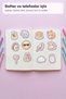 Mini Sweet Nature Animal Sticker Set 30 Pieces - Pastel Kawaii Laptop Notebook Phone Journal - 6