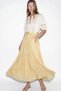 Lined Skirt 260148 - Butter Yellow - 8