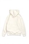 Ekru Basic Oversize Erkek Ceket Hoodie - 4