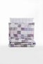 Minimal Single Duvet Cover Set - Elastic and Maro Dried Rose - 3