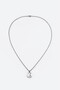 Gothic Letter g Necklace - 316L Steel Ka1105Gm - 3
