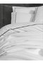 Classic Dowry Double Pique Duvet Cover Set White - 2