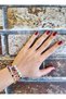 Colorful Love Sand Bead Glasses Chain - Necklace - Bracelet - 5