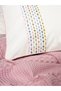 Aura Single Pique Set Pebble Pink - 4