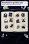 The Witcher Themed Sticker Set 30 Pieces - Mystical Gothic Laptop Notebook Phone - 6