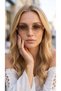 4342 Gold-Brown Sunglasses - 5