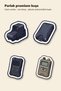 30 Pieces Military Tactical Sensor Sticker Set - Laptop, Phone Case, Agenda - 5