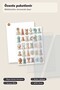 30-Piece Modernist Chess Figures Sticker Set - for Laptop and Notebook - 7
