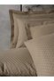 Plaid Ranforce Double Duvet Cover Set Mink - 2