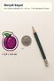 Colorful Vector Fruit Sticker Set 30 Pieces - Cute Illustration Laptop Notebook Phone Water Bottle - 3