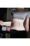 M Universal Waist Belt, Lower Back Support for Back Pain, Adjustable Waist Trainer - 8