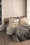 Dual Double Duvet Cover Set Lindon Beige