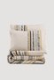 Ethnic Single Duvet Cover Set Elvira Black - 3