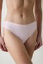 Invisible Laser Cut Pink Slip Panties