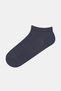 4 Pairs of Cotton Colored Bootie Socks - 5