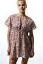 Gale Çok Renkli Kaftan