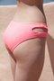 X Cornetto Neon Pink Lively Cutout Detailed Bikini Bottom - 3