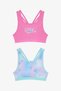 Girl's Shell Multicolored 2-Piece Sports Top