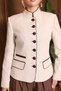 Chinese Buttoned Jacket - 5