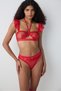 Bandeau Red Bra - Loves Paris Collection - 2