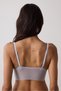 Traceless Light Blue Zerogram Seamless Bralet Without Underwire - 5