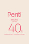 Μαύρο καλσόν Micro 40 Maxi-Pentilicious - 3