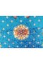 166X214 cm Turquoise Colored, Velvet Bedspread, Tablecloth-Wall Tapestry-Couch Cover - 3