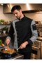 Chef Jacket - Chef Uniform, Chef Shirt Chef Jersey Asymmetrical Design Name Embroidery Gift - 3