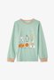 Boy's Green Turtle First 2-Piece Pajama Set - 3