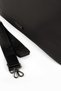 Women's Shoulder and Strap Bag Black - 8