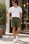 Linen Stylish Shorts