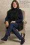Knitwear Woolen Women's Winter Thick Long High Quality Mother Vest - 5