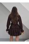 Rochie mini LEO 3102 - Maro amar - 3