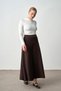 Molly Nelly Women's High Half Collar Long Sleeve Body - 4