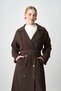 Molly Nelly Women's Seasonal Long Trench Coat - 6