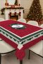 Christmas Tablecloth New Year's Eve- 5D Digital Design Special Weaving Christmas - 2