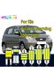 MK1 (2004-2011) 6PCS WHITE LED Interior Map Dome Light Kit For Kia Picanto Morning MK1 MK2 MK3 2004- - 7
