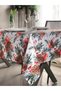 Winter Garden Tablecloth 130X170 cm for 4-6 People, Christmas Table, Christmas - 2