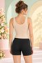 Women's 95% Cotton U-Neck Thick Strap Basic Undershirt - Soft Texture & Breathable Fabric - 4
