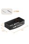 Smart Single Sponge Holder 24X12,5 Cm., Matte Black - 6