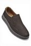 1387 Full Orthopedic Sole 100% Genuine Leather Men's Shoes Laceless Casual Men's Shoes - 4