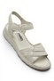 26-105S Tam Orthopedic Sole Daily Women's Sandals Slipper Black Sandals - 6